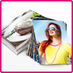Fotoabzüge in Premiumpapier im Format 9x13cm