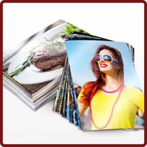 Fotoabzüge in Premiumpapier im Format 13x18 cm