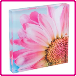 Acrylglas Block 15x15 cm für dein Persönliches Foto