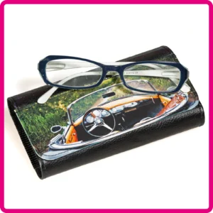 Brillenetui für kleine bis mittlere Brillen mit eigen Motiv oder Foto
