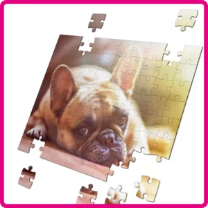 Fotopuzzle A4 mit 72 Teile mit eigenem Foto bedruckt bei photoimaging
